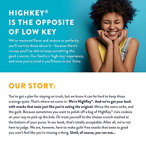 Highkey Snacks Keto Cookies &Amp; Low Carb Dessert - No Sugar Added