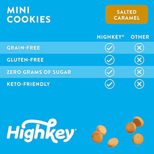 Highkey Snacks Keto Cookies &Amp; Low Carb Dessert - No Sugar Added
