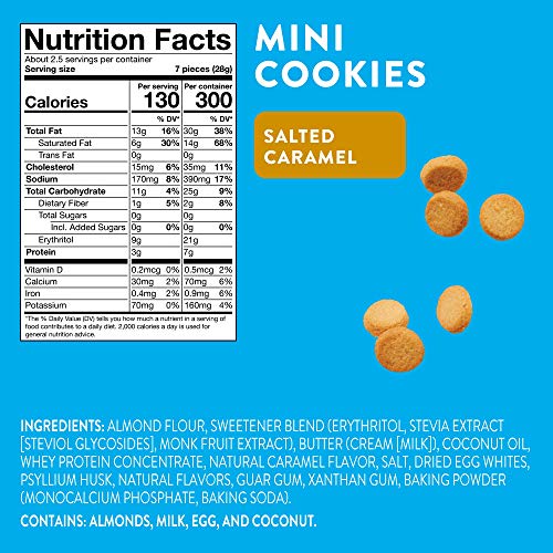 Highkey Snacks Keto Cookies &Amp; Low Carb Dessert - No Sugar Added