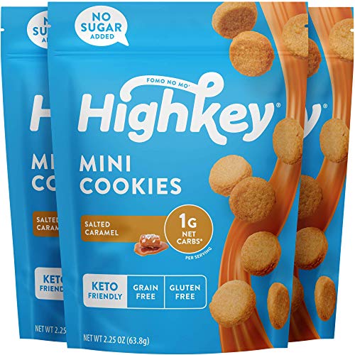 Highkey Snacks Keto Cookies &Amp; Low Carb Dessert - No Sugar Added