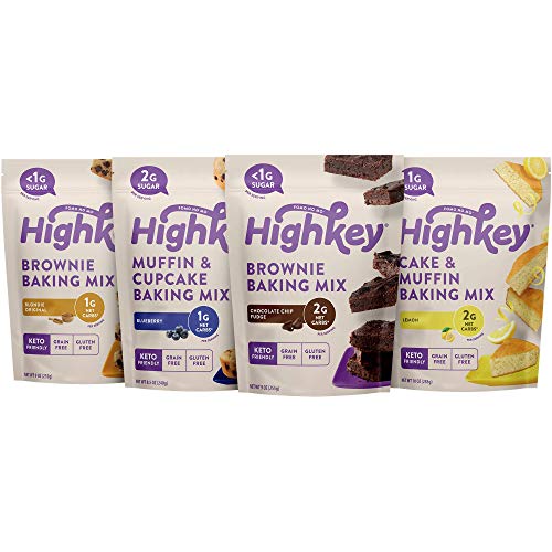 Highkey Snacks Low Carb Baking Mixes - Grain &Amp; Gluten Free Treat