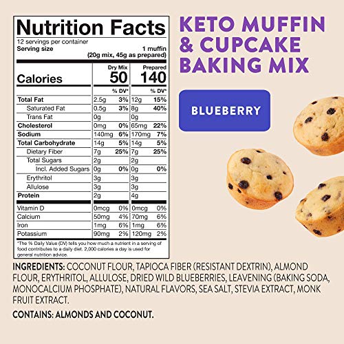 Highkey Snacks Low Carb Baking Mixes - Grain &Amp; Gluten Free Treat