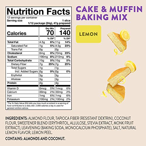 Highkey Snacks Low Carb Baking Mixes - Grain &Amp; Gluten Free Treat