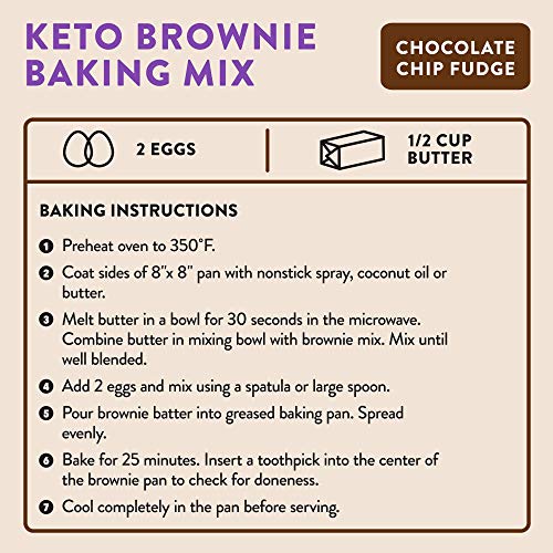 Highkey Snacks Low Carb Baking Mixes - Grain &Amp; Gluten Free Treat