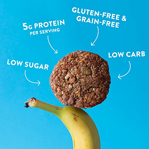 Highkey Keto Snacks Breakfast Bars Cookies - Low Carb Vegan Gran