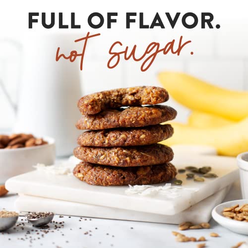 Highkey Keto Snacks Breakfast Bars Cookies - Low Carb Vegan Gran