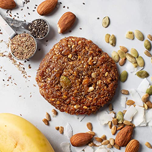 Highkey Keto Snacks Breakfast Bars Cookies - Low Carb Vegan Gran