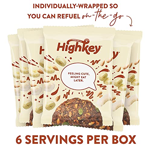 Highkey Keto Snacks Breakfast Bars Cookies - Low Carb Vegan Gran