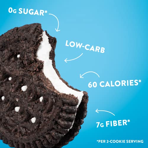 HighKey Sugar Free Snacks Sandwich Cookies - Keto Snack Healthy ...