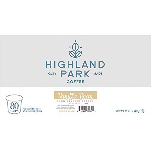 Highland Park Coffee Single Serve Pods Compatible With Keurig K