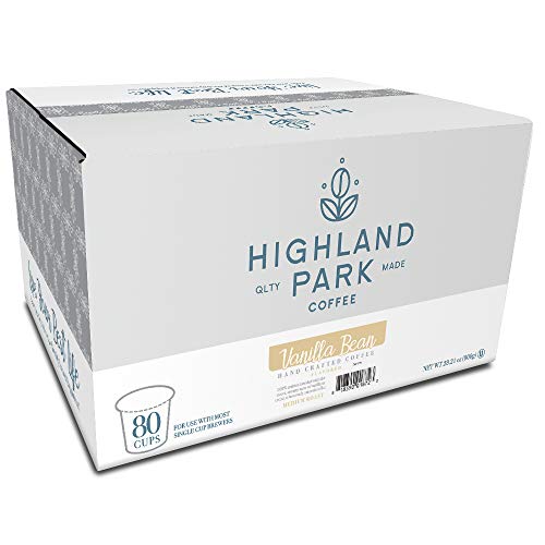 Highland Park Coffee Single Serve Pods Compatible With Keurig K