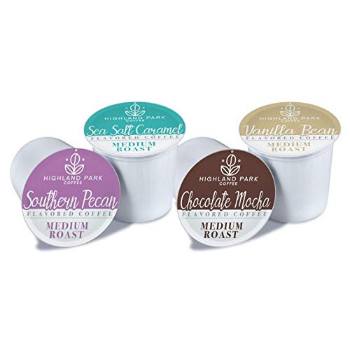 Highland Park Single Serve Coffee Pods Compatible With Keurig K
