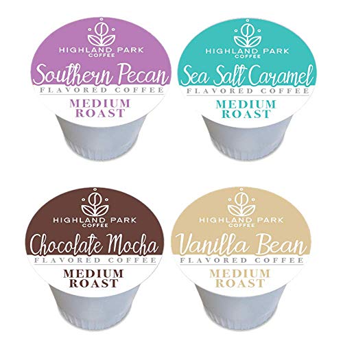 Highland Park Single Serve Coffee Pods Compatible With Keurig K