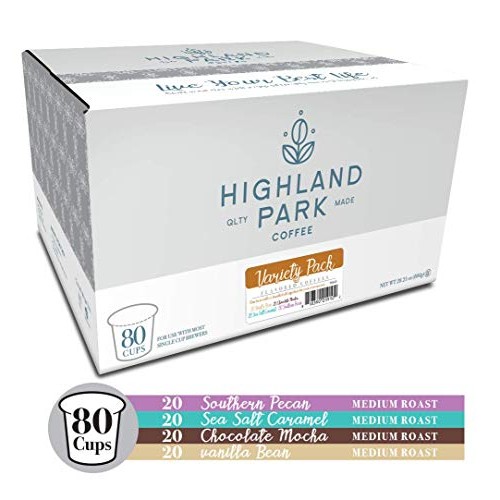 Highland Park Single Serve Coffee Pods Compatible With Keurig K