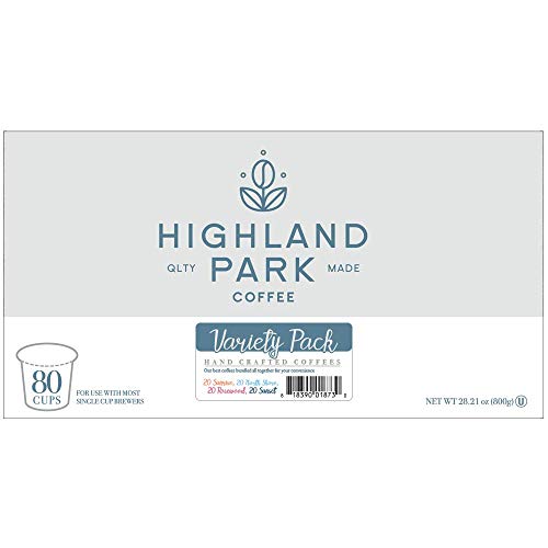 Highland Park Single Serve Coffee Pods Compatible With Keurig K