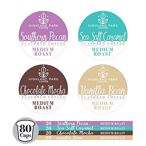 Highland Park Single Serve Coffee Pods Compatible With Keurig K