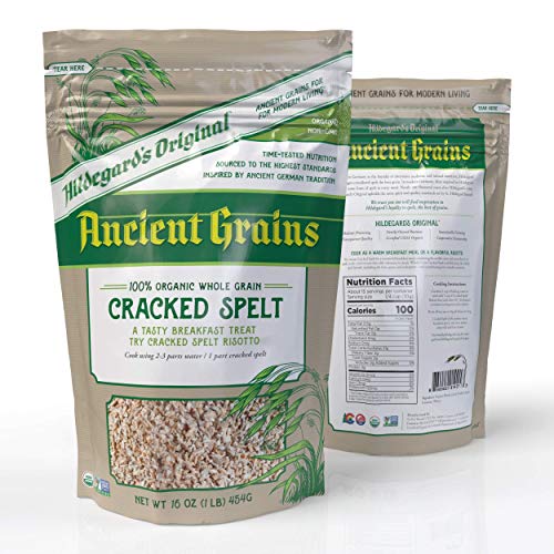 Hildegards Original Spelt Meal: Organic &Amp; Non-Gmo Ancient Grain