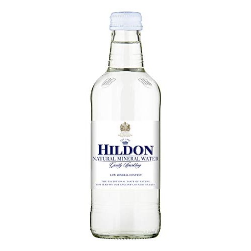 Hildon - Gently Sparkling Natural Mineral Water, 11.1 Fl Oz 12