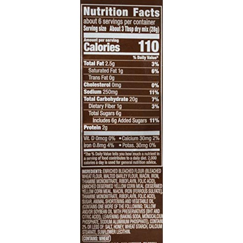 Hill Country Fare Honey Sweet Corn Bread Mix 6 Oz Pack Of 6