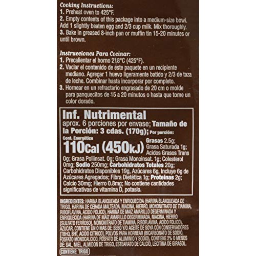 Hill Country Fare Honey Sweet Corn Bread Mix 6 Oz Pack Of 6