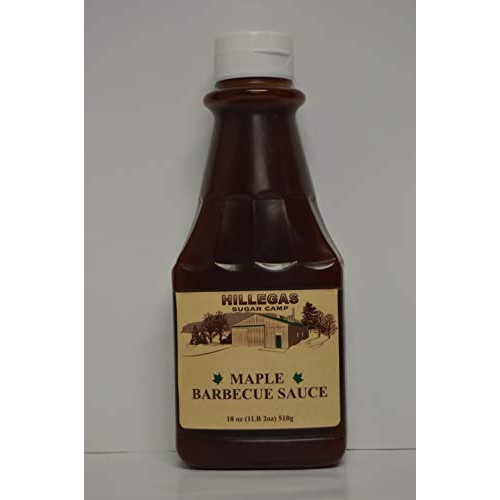 Hillegas Sugar Camp, Maple Bbq Sauce, 18 Oz Bottle