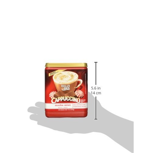 Hills Bros., Classic Cappuccino, 14Oz Canister Pack Of 3