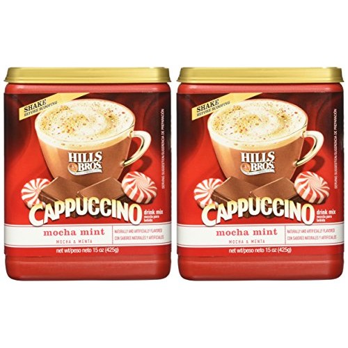 Hills Bros., Classic Cappuccino, 14Oz Canister Pack Of 3