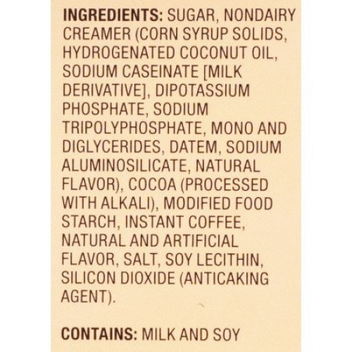 Hills Bros Instant Cappuccino Single-Serve Coffee Pods, Double M