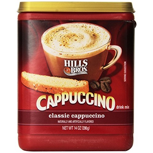 Hills Bros., Classic Cappuccino, 14Oz Canister Pack Of 3