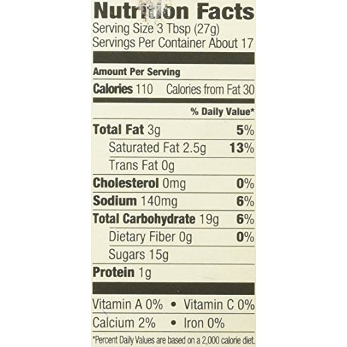 Hills Bros Cappuccino English Toffee 16Oz