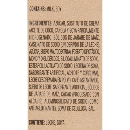 Hills Bros Cappuccino English Toffee 16Oz