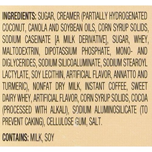 Hills Bros., Cappuccino, English Toffee Drink Mix, 16Oz Containe