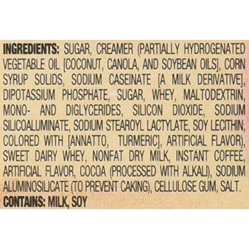 Hills Bros Cappuccino, French Vanilla, 16 Ounce Pack Of 6