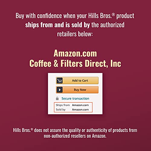 Hills Bros. Frappés, Chocolate Espresso Drink Mix, Gluten Free, ...