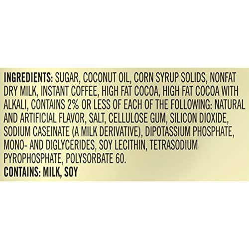 Hills Bros. Frappés, Chocolate Espresso Drink Mix, Gluten Free, ...