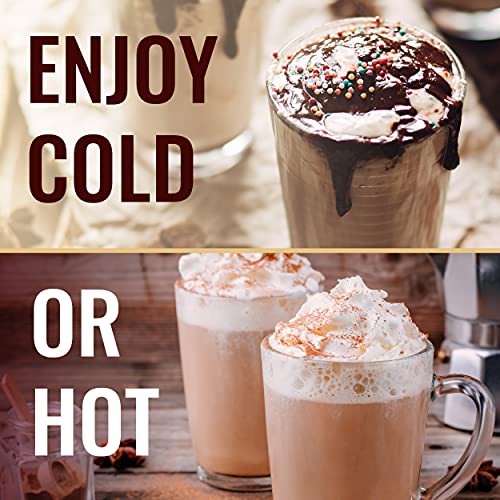 Hills Bros. Frappés, Salty Caramel Drink Mix, 12 Count 2.3 oz P...