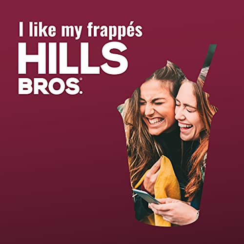 Hills Bros. Frappés, Salty Caramel Drink Mix, 12 Count 2.3 oz P...