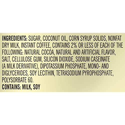 Hills Bros. Frappés, Salty Caramel Drink Mix, 12 Count 2.3 oz P...