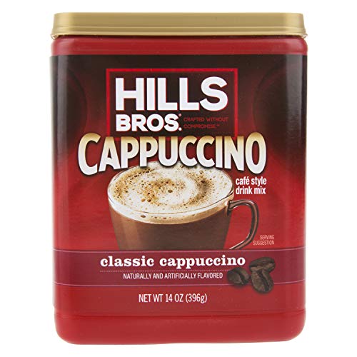 Hills Bros. Instant Cappuccino Mix, Classic Cappuccino Mix – Eas