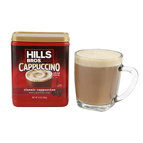 Hills Bros. Instant Cappuccino Mix, Classic Cappuccino Mix – Eas