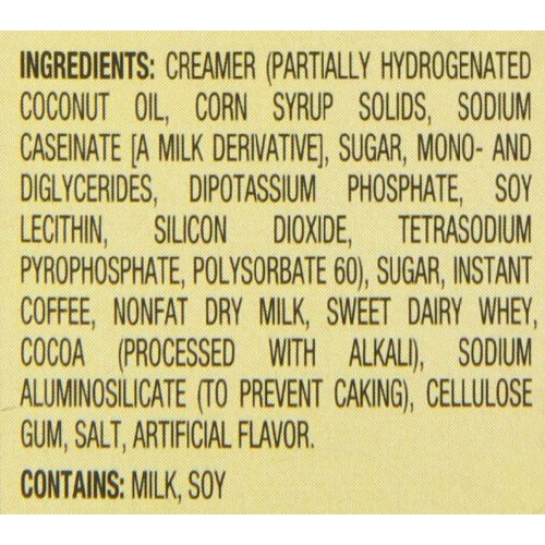 Hills Bros. Instant Cappuccino Mix, Classic Cappuccino Mix – Eas