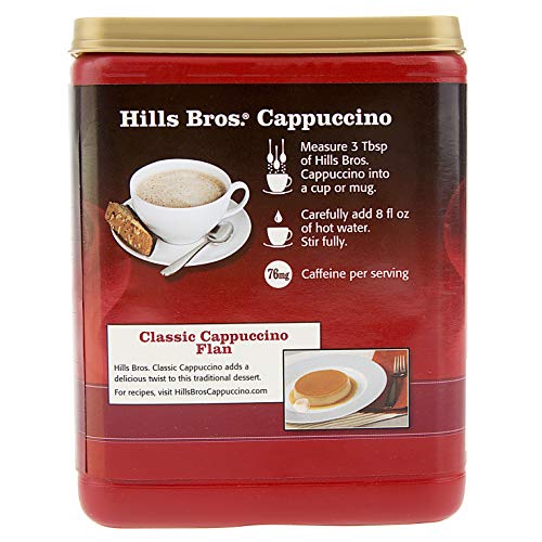 Hills Bros. Instant Cappuccino Mix, Classic Cappuccino Mix – Eas