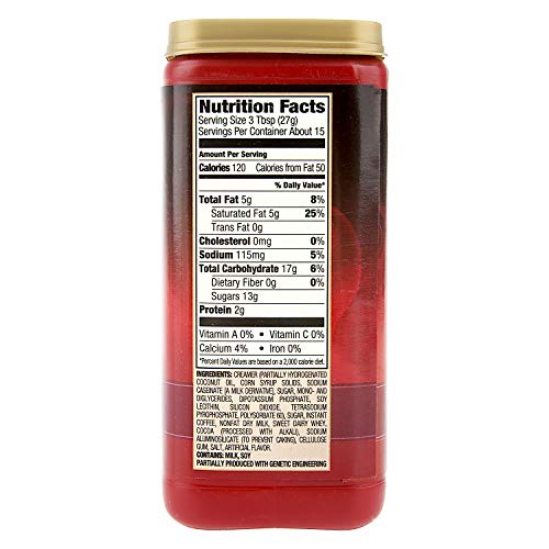 Hills Bros. Instant Cappuccino Mix, Classic Cappuccino Mix – Eas