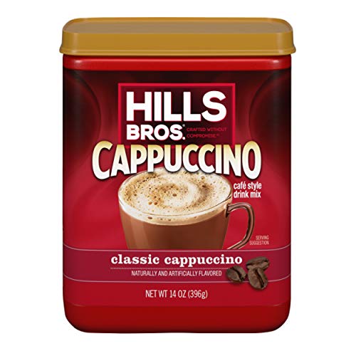 Hills Bros. Instant Cappuccino Mix, Classic Cappuccino Mix – Eas
