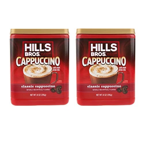 Hills Bros. Instant Cappuccino Mix, Classic Cappuccino Mix – Eas