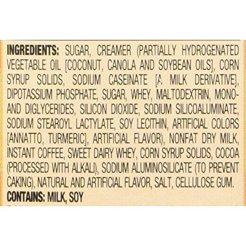 Hills Bros Instant Cappuccino Mix, Hazelnut Cappuccino Mix – Eas