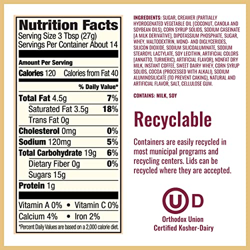 Hills Bros Instant Cappuccino Mix, Hazelnut Cappuccino Mix – Eas