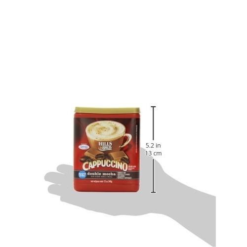 Hills Bros. Instant Cappuccino Mix, Sugar-Free Double Mocha Capp