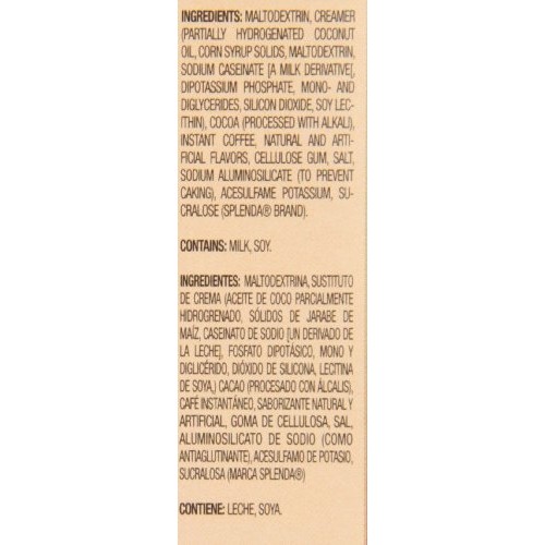 Hills Bros. Instant Cappuccino Mix, Sugar-Free Double Mocha Capp