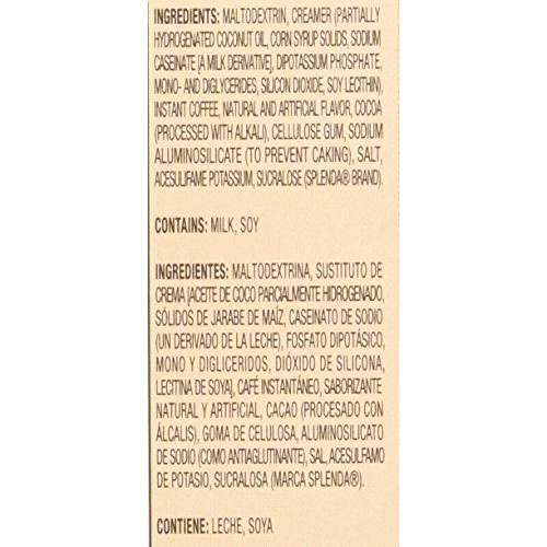 Hills Bros. Instant Cappuccino Mix, Sugar-Free French Vanilla Ca